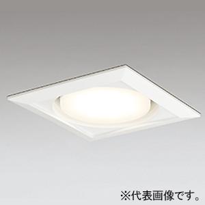 オーデリック LEDダウンライト 角型 口金GX53-1 Bluetooth(R)調光・調色 拡散配光 埋込穴φ100 オフホワイト OD361323BCR