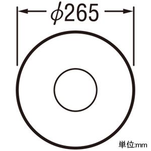 オーデリック LEDシーリングライト 角型 〜14畳用 電球色〜昼光色 調光
