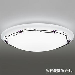 オーデリック LEDシーリングライト 〜8畳用 電球色〜昼光色 調光・調色