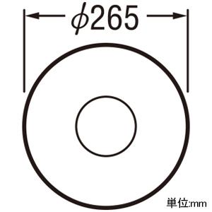 オーデリック LED和風シーリングライト 〜10畳用 Bluetooth\u0026reg;調光・調色 コントローラー別売 OL251595BCRの画像