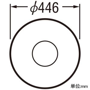 オーデリック LED和風シーリングライト 〜6畳用 調光・調色タイプ 和紙貼り リモコン付属 OL251818R_1