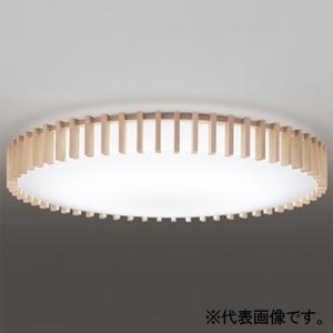 オーデリック LEDシーリングライト 〜8畳用 電球色〜昼光色 縦格子