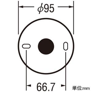 オーデリック LEDペンダントライト Bluetooth®調光・調色 直付専用