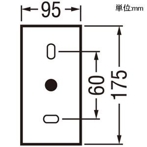 オーデリック LED和風ブラケットライト 上下部開放タイプ Bluetooth\u0026reg;調光・調色 縦格子 OB255298BRの画像