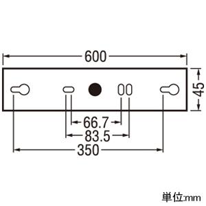 オーデリック LEDブラケットライト 導光式 Hf32W定格出力相当 昼白色 OB255243R_1
