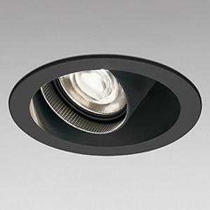 オーデリック LEDユニバーサルダウンライト 電球色〜昼白色 Bluetooth(R)調光・調色 配光角16〜48° 埋込穴φ150 電源装置付 マットブラック OD301222BC