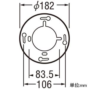 オーデリック LEDシャンデリア 白熱灯器具100W×3灯相当 3灯 口金E26 昼白色 非調光タイプ OC006783NR｜dendenichiba｜02