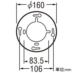 ODELIC（オーデリック） LEDスポットライト 3灯タイプ LED電球一般形