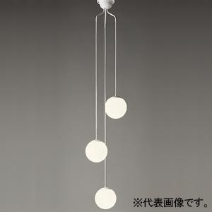 シャンデリア 3灯用 オーデリック LEDシャンデリア 白熱灯器具60W×3灯相当 3灯 口金E26