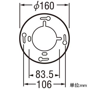 オーデリック LEDシャンデリア 3灯 口金E26 昼白色 非調光タイプ 電動昇降装置対応型 コード調節器付 OC257107NR_1