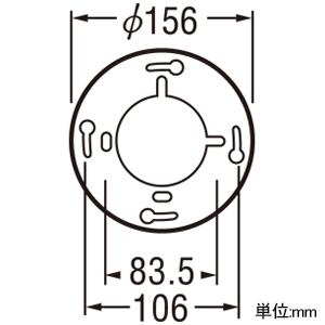 オーデリック LEDシャンデリア 〜6畳用 6灯 口金E17 電球色 非調光タイプ AQUA Mist OC257113LR｜dendenichiba｜02