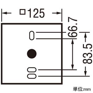 オーデリック LEDポーチライト 防雨型 人感センサーモード切替型 口金E17 昼白色 ねじ込式 壁面取付専用 ダークブラウン OG041726NCR_1