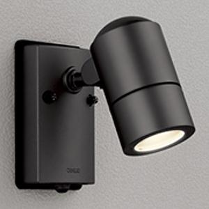 オーデリック LEDエクステリアスポットライト 防雨型 口金E17 電球色