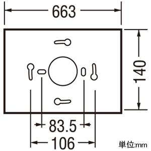 オーデリック LEDキッチンライト 高演色LED FL20W×2灯相当 直管形LED 2灯 口金G13 電球色 非調光タイプ OL551289LR｜dendenichiba｜02