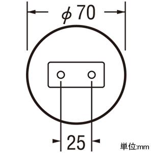 オーデリック LED和風ペンダントライト 口金E26 昼白色 非調光タイプ コード収納フレンジ付 OP252606NR_1