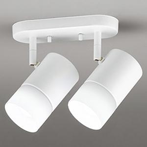 オーデリック LEDスポットライト 2灯タイプ LED電球一般形 口金E26 電球色〜昼光色 フルカラー調光・調色 拡散配光 オフホワイト OS256673RG