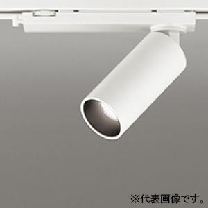 オーデリック 超小型LEDスポットライト JDR50W相当 電球色〜昼光色 調光・調色 ミディアム配光 レール取付専用 オフホワイト OS256579BR