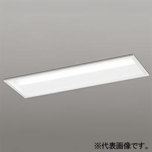 オーデリック LEDベースライト ≪LED-LINE≫ 20形 下面開放型(幅220mm) 3200lmタイプ 昼白色 非調光タイプ XD504001R4B