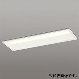 ODELIC - オーデリック LED軍事基地ともし火 ≪LED-LINE≫ 20形 底面開放的型(幅220粍) 3200ルーメン手あい 白熱電球色 非調光手あい XD504001R4E 照明、電球-ベースライト-シーリングライト、天井照明