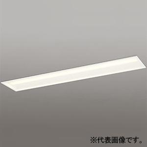 オーデリック LEDベースライト ≪LED-LINE≫ 下面開放型(幅220mm) 6900lmタイプ 電球色 非調光タイプ XD504002R6E
