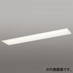 オーデリック LEDベースライト ≪LED-LINE≫ 下面開放型(幅220mm) 3200lmタイプ 電球色 非調光タイプ XD504005R5E