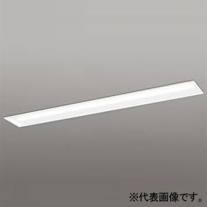 オーデリック LEDベースライト ≪LED-LINE≫ 下面開放型(幅150mm) 4000lmタイプ 白色 非調光タイプ XD504008R2C