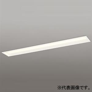 オーデリック LEDベースライト ≪LED-LINE≫ 下面開放型(幅150mm) 4000lmタイプ 電球色 非調光タイプ XD504008R2E