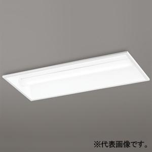 オーデリック LEDベースライト R15 クラス2 埋込型 20形 下面開放型(幅300mm) 昼光色 非調光タイプ XD504010R1A