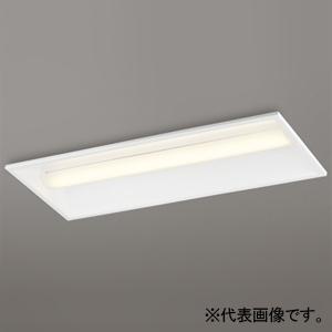 オーデリック LEDベースライト R15 クラス2 埋込型 20形 下面開放型(幅300mm) 電球色 非調光タイプ XD504010R1E