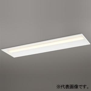 オーデリック LEDベースライト R15 クラス2 埋込型 40形 下面開放型(幅300mm) 電球色 非調光タイプ XD504011R5E
