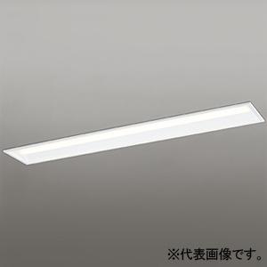 オーデリック LEDベースライト R15 クラス2 埋込型 40形 下面開放型(幅190mm) 電球色 非調光タイプ XD504014R1E