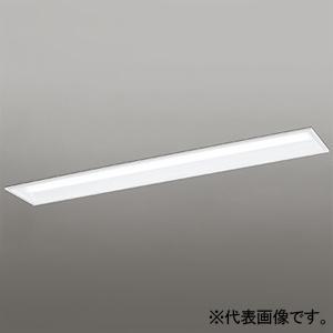 オーデリック LEDベースライト R15 クラス2 埋込型 40形 下面開放型(幅190mm) 昼光色 非調光タイプ XD504014R6A