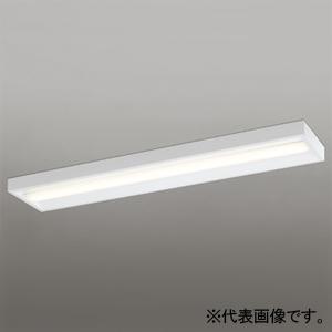 オーデリック LEDベースライト  R15 クラス2 直付型 40形 ボックスタイプ 電球色 非調光タイプ XL501057R5E