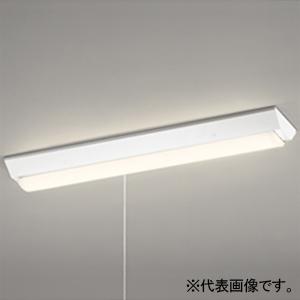 ODELIC - オーデリック LED軍事基地ともし火 ≪LED-LINE≫ 20形 逆富士型(幅150粍) 800ルーメン手あい 白熱電球色 非調光手あい プルスイッチ付 XL501101R1E 照明、電球-家具、インテリア-シーリングライト、天井照明