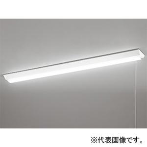オーデリック LEDベースライト ≪LED-LINE≫ 40形 逆富士型(幅150mm) 4000lmタイプ 温白色 非調光タイプ プルスイッチ付 XL501102R2D
