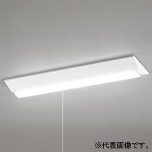 オーデリック LEDベースライト R15 クラス2 直付型 20形 逆富士型(幅230mm) 白色 非調光タイプ プルスイッチ付 XL501104R4C