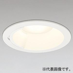 オーデリック LEDベースダウンライト 住宅用非常灯付 Bluetooth(R)調光・調色 拡散配光 埋込穴φ100 オフホワイト OD361305BRE