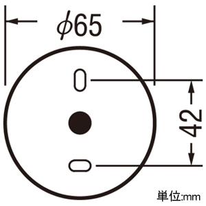 オーデリック 配光切替LEDスポットライト 電球色〜昼光色 調光・調色 拡散配光+ミディアム配光 マットブラック OS256701BR_2