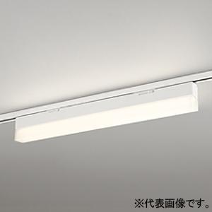オーデリック LEDベースライト SOLID LINE SLIM レール取付専用 600mmタイプ 電球色 非調光タイプ オフホワイト OL291569R2E