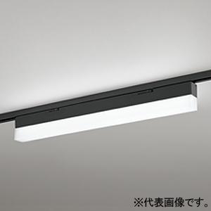 オーデリック LEDベースライト SOLID LINE SLIM レール取付専用 600mmタイプ 温白色 非調光タイプ ブラック OL291572R2D