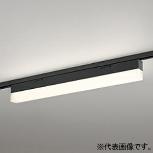 オーデリック LEDベースライト SOLID LINE SLIM レール取付専用 600mmタイプ 電球色 非調光タイプ ブラック OL291572R2E