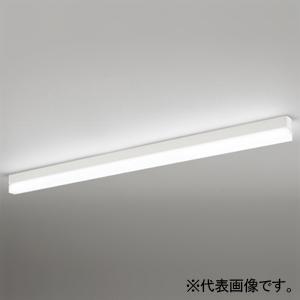 オーデリック LEDベースライト 直付型 R15 クラス2 低光束タイプ 1200mmタイプ 温白色 非調光タイプ オフホワイト OL291573R2D
