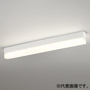 オーデリック LEDベースライト 直付型 R15 クラス2 高光束タイプ 600mmタイプ 電球色 非調光タイプ オフホワイト OL291575R1E