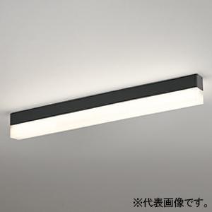 オーデリック LEDベースライト 直付型 R15 クラス2 高光束タイプ 600mmタイプ 電球色 非調光タイプ ブラック OL291578R1E