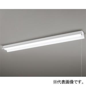 オーデリック LEDベースライト ≪LED-LINE≫ 40形 反射笠付 4000lmタイプ 温白色 非調光タイプ プルスイッチ付 XL501111R2D
