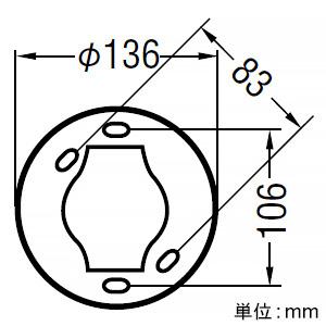 コイズミ照明 LEDペンダントライト 《Antico Porcellana》 白熱球100W相当 非調光 電球色 ライト付 AP40044L_1