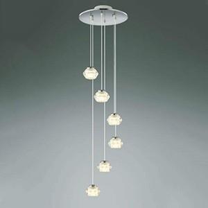 KOIZUMI コイズミ照明 LED一体型シャンデリア Twinly 〜10畳用 KOIZUMI コイズミ照明 LED一体型シャンデリア Twinly 〜10畳用