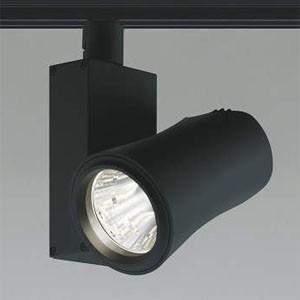 クラシック コイズミ照明 LEDスポットライト LED一体型 ライティングレール取付タイプ 温白色 調光タイプ JR12V50W相当 照度角20° ブラック XS41494L スポットライト