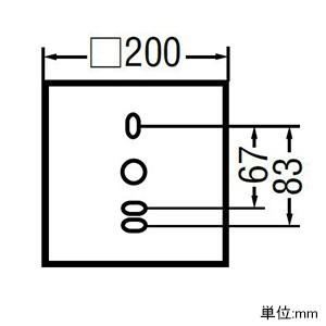 コイズミ照明 LED小型シーリングライト あずみ FHC28W相当 電球色 調光タイプ AH43082L_1