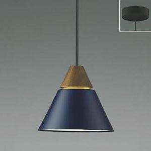 コイズミ照明 LED一体型ペンダントライト A-pendant フランジタイプ 白熱球60W相当 電球色 ディープネイビー AP45524L